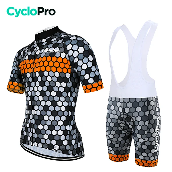 Tenue De Cyclisme Orange - Atmosphère+ - DESTOCKAGE