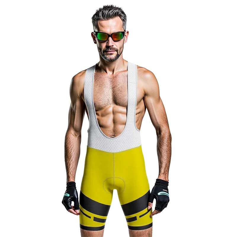Cuissard De Cyclisme Jaune - UltraSecure
