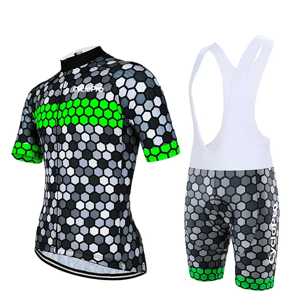 Tenue De Cyclisme Verte - Atmosphère+ DESTOCKAGE