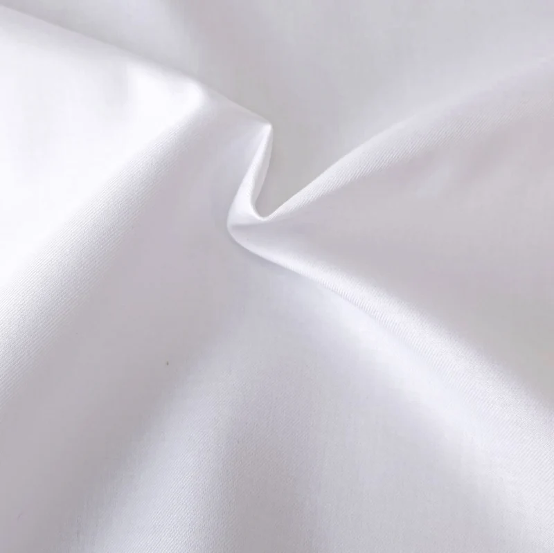 Cotton pour chemise | Blanc | 86 cm | FIN DE ROULEAU