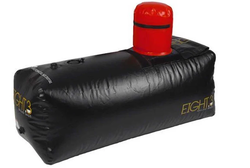 TÉLESCOPE 800 LBS SAC DE LEST AU SOL