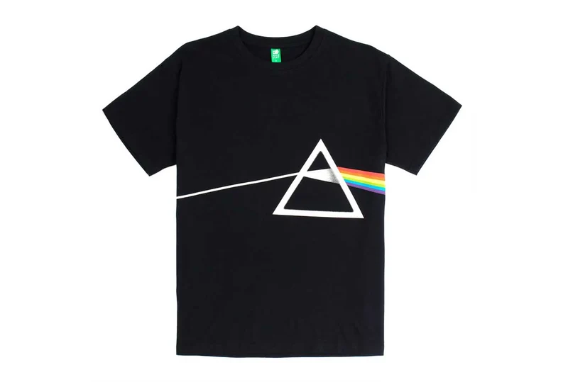 T-SHIRT PINK FLOYD LA FACE OBSCURE DE LA LUNE
