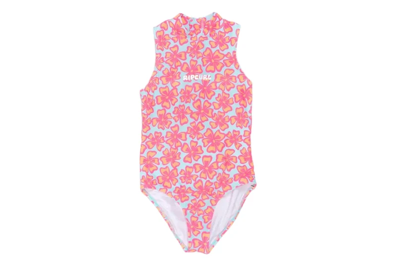 MAILLOT DE BAIN UNE PIÈCE FLEURI NEON ISLES