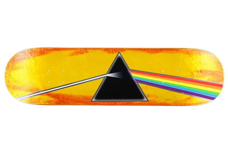 PLANCHE DE SKATEBOARD PINK FLOYD SUNBURST