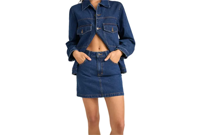 JUPE DEMI-JEAN