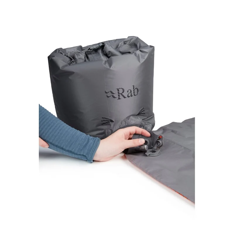 Matelas de sol gonflable Rab Stratosphere 4 - Régulier large