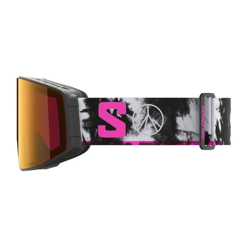 Lunettes de ski Salomon Sentry Prime Sigma – Black Echo