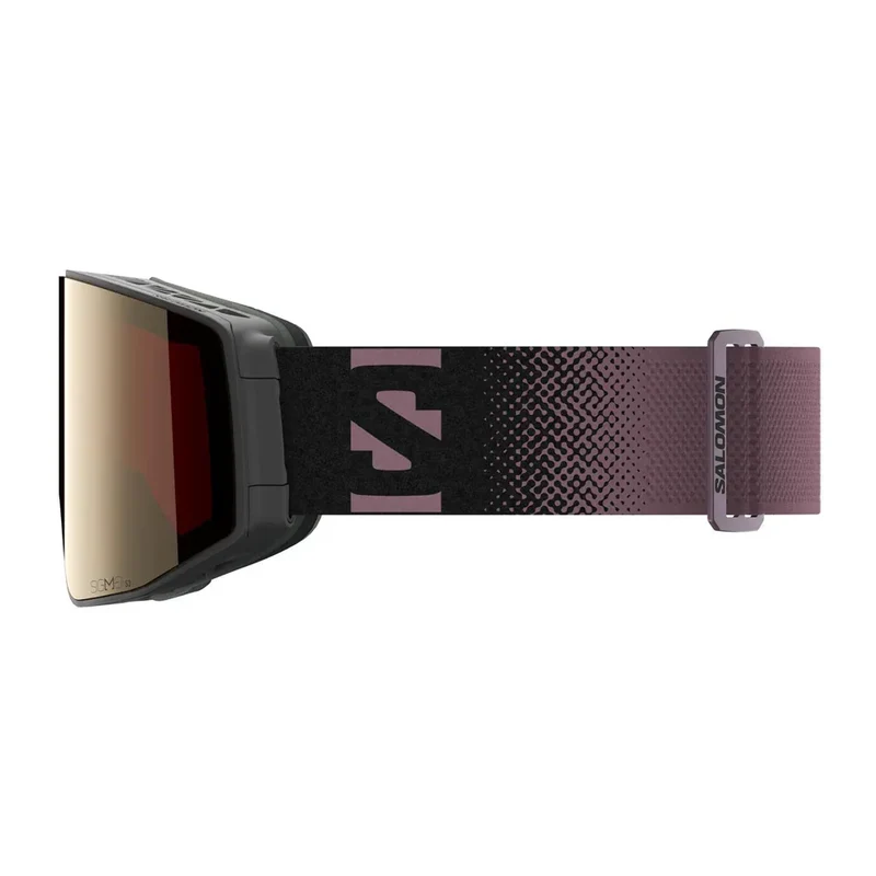 Lunettes de ski Salomon Sentry Prime Sigma – Black Grape Shake