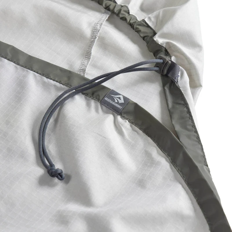 Doublure pour sac de couchage Sea to Summit Silk Blend – Rectangle avec doublure pour oreiller