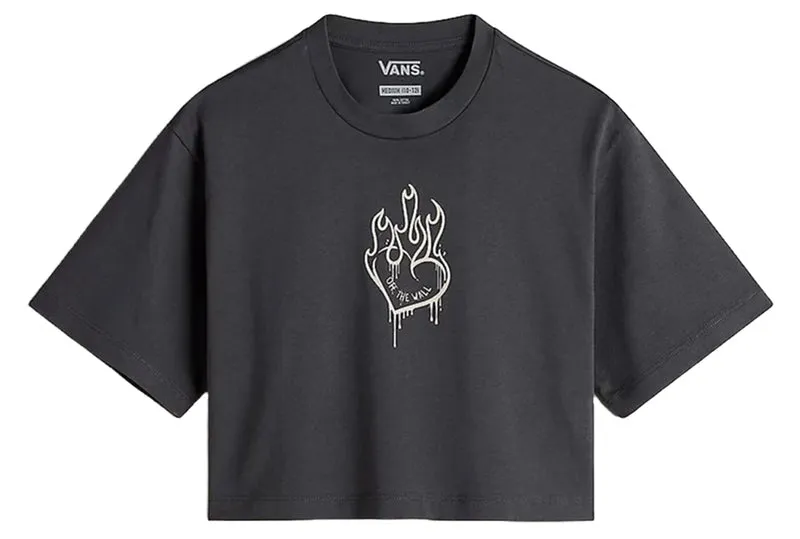 T-SHIRT FEU DANS VOTRE CŒUR - JEUNESSE