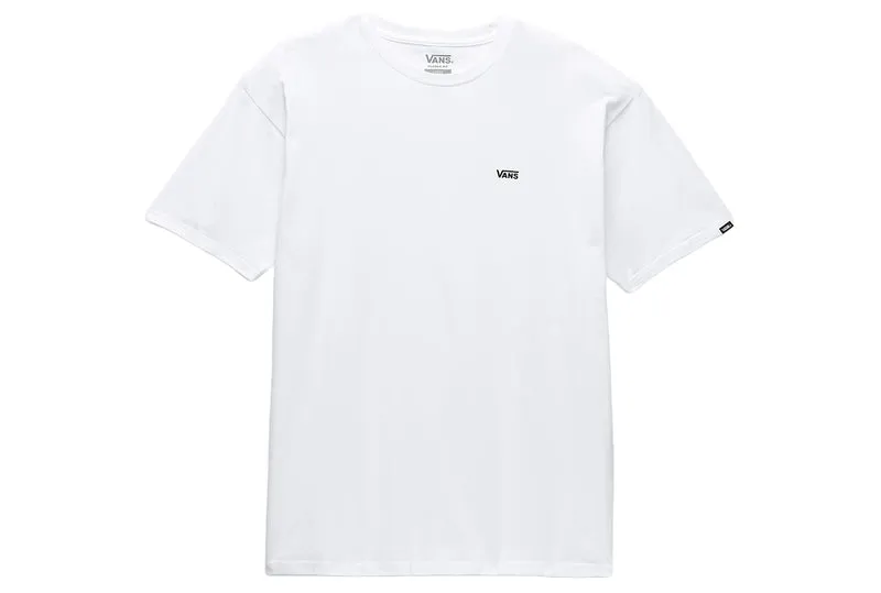 T-shirt avec logo sur la poitrine gauche
