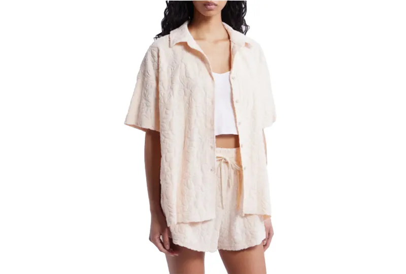 CHEMISE EN ÉPONGE DES DALIAS