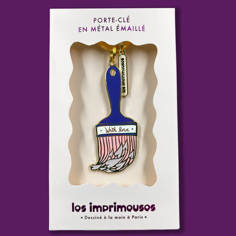 Porte-clé Pinceau - You did it