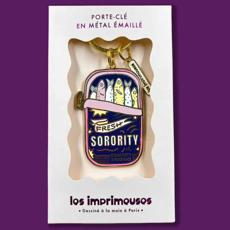 Porte-clé Sardines en boîte - Sorority