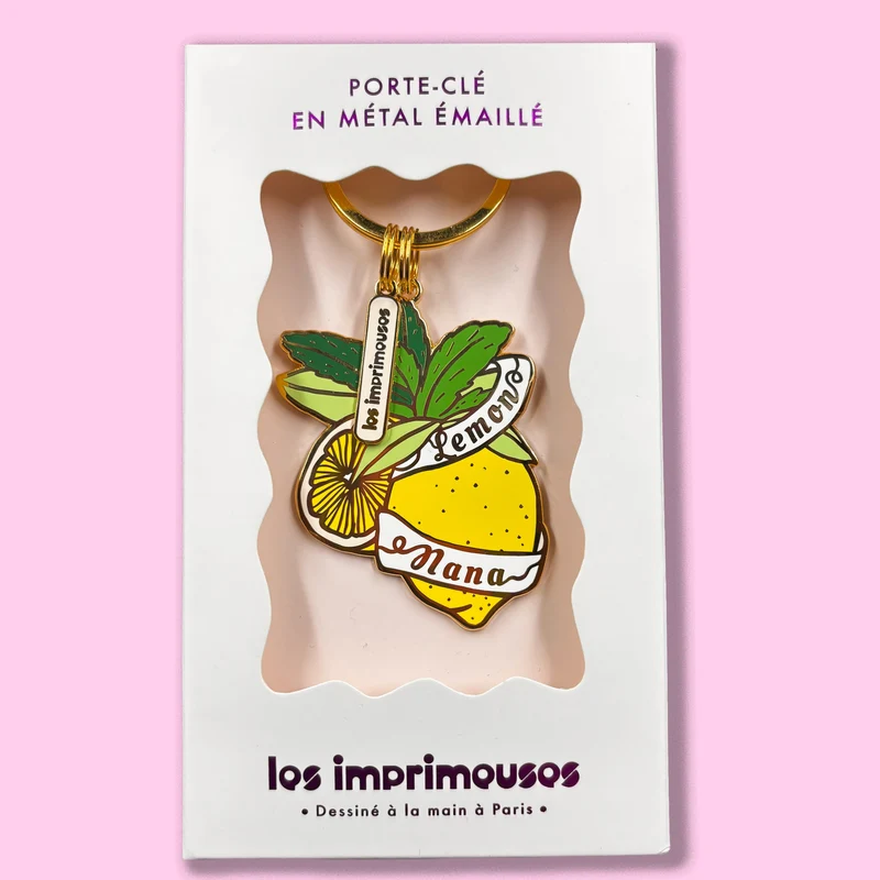 Porte-clé Lemon Nana