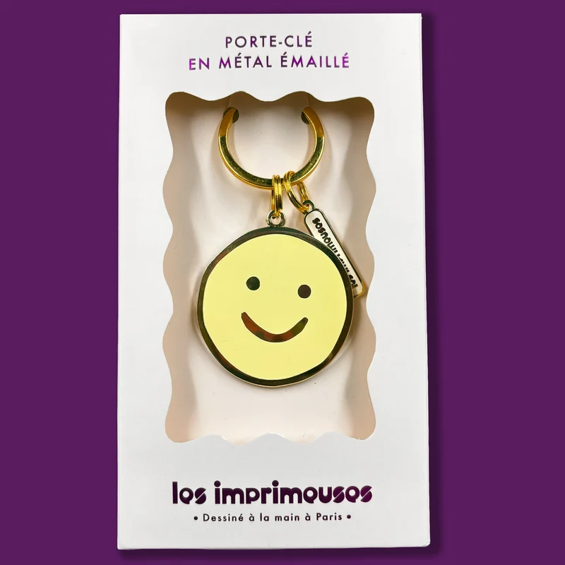 Porte-clé Smiley