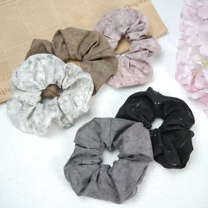Chouchou cheveux strass(x12)#2