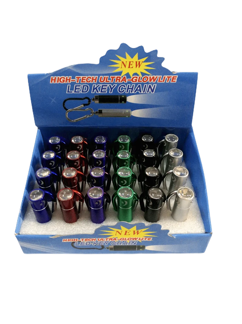 Lampes torche mousqueton (x24)