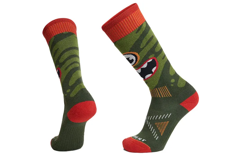 LUMIÈRE DE FÊTE MONSTRE POUR ENFANTS SNOW CHAUSSETTES