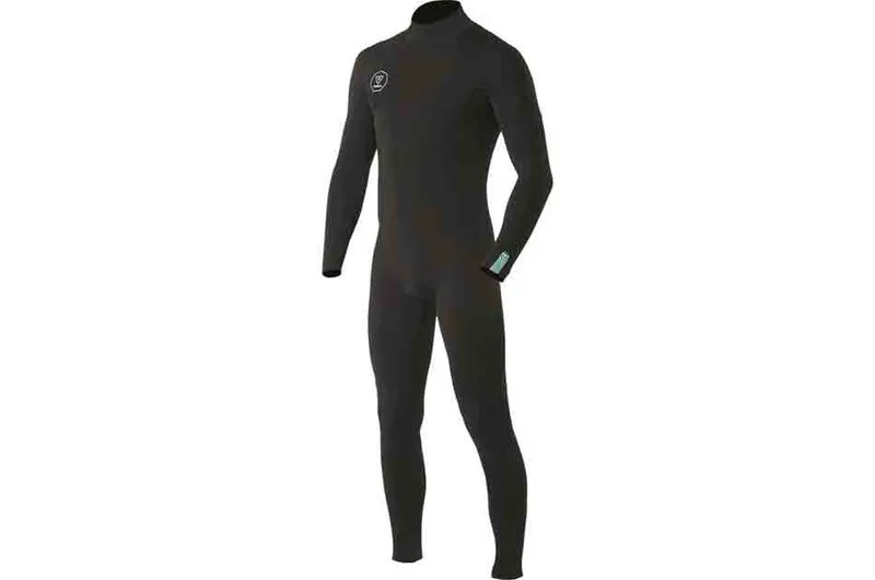 SEVEN SEAS 3/2 ZIP DOS WETSUIT - HOMMES