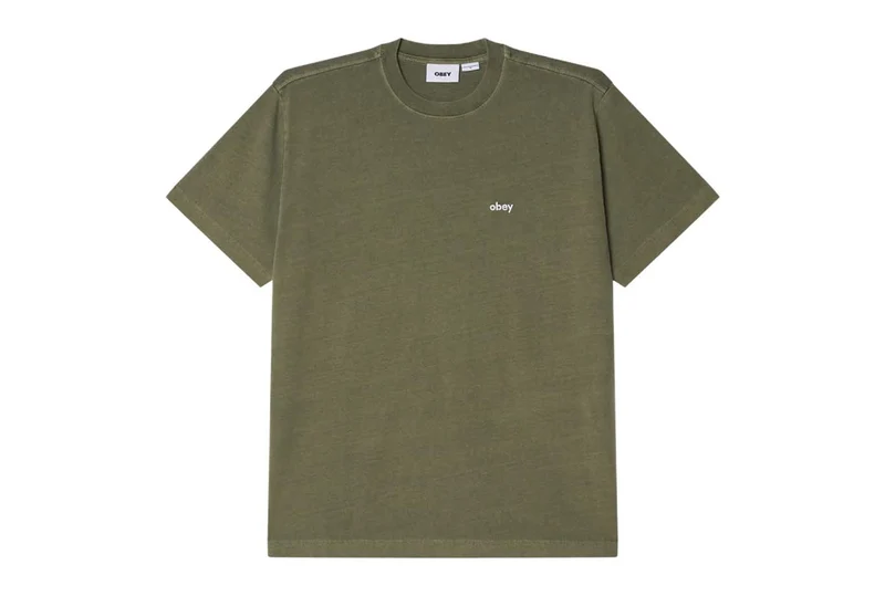 T-shirt pigmenté minuscule