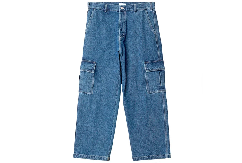 PANTALON CARGO EN DENIM BIG WIG