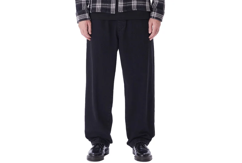 PANTALON EN DENIM FACILE