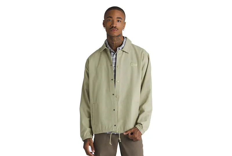 VESTE D'ENTRAÎNEUR EN TOILE TORREY