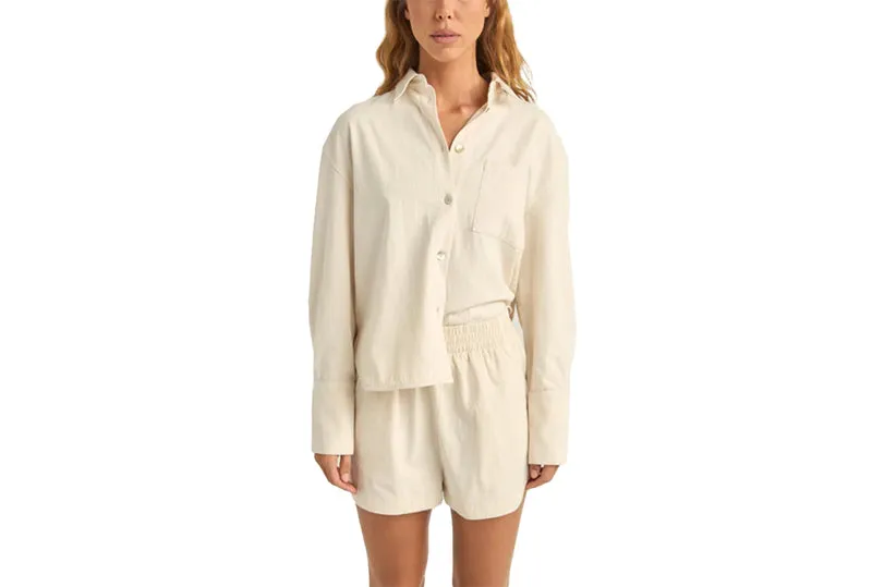 CHEMISE DE NATATION HIBISCUS