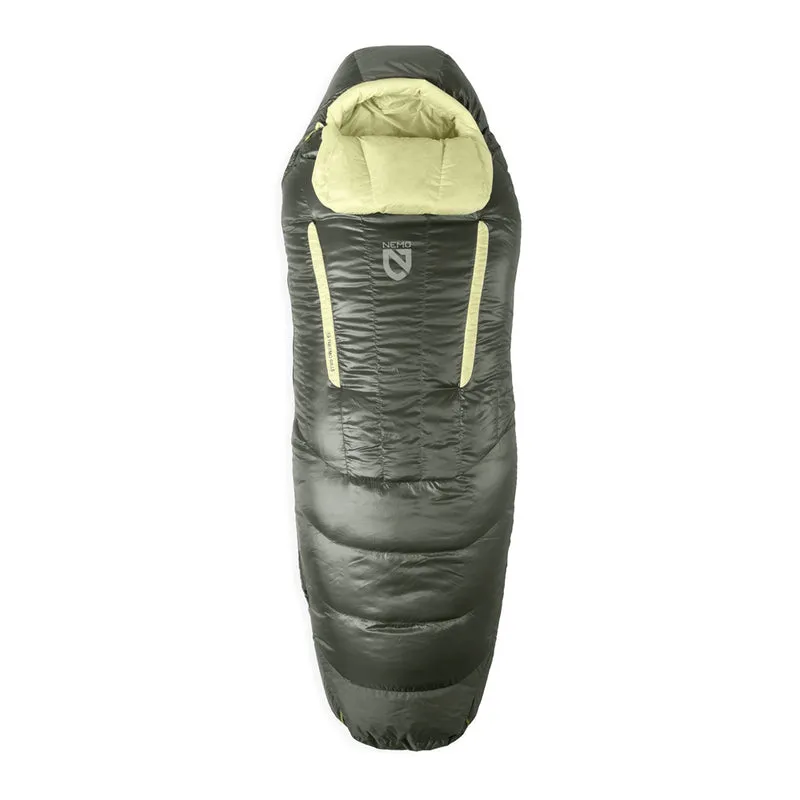 Sac de couchage Nemo Disco Endless Promise (-9 °C) (femmes) – Régulier