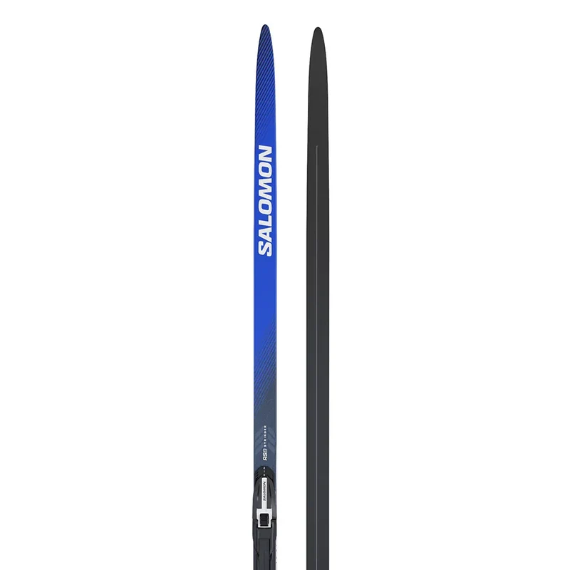 Skis de fond de patin Salomon RS8 MED avec fixations Prolink Shift