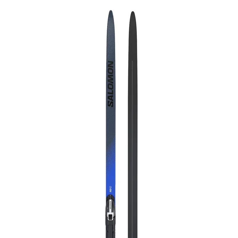 Skis de fond de patin Salomon RS10 MED avec fixations Prolink Shift