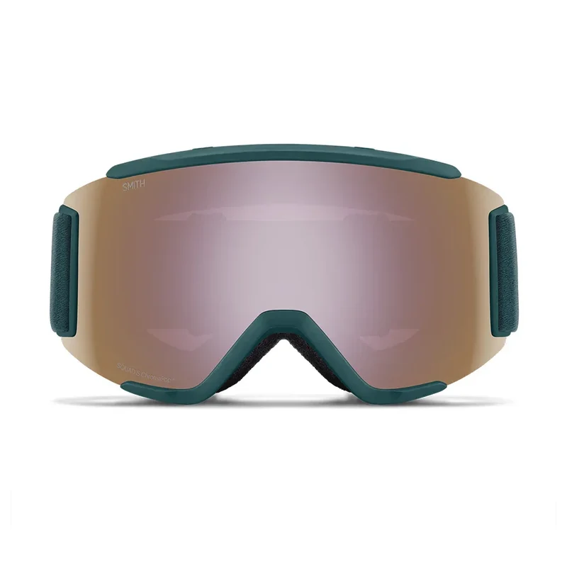 Lunettes de ski Smith Squad S – ChromaPop Everyday Rose Gold Mirror