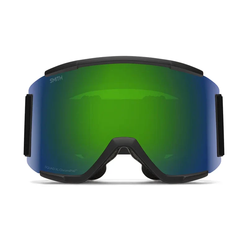 Lunettes de ski Smith Squad XL – ChromaPop Sun Green Mirror