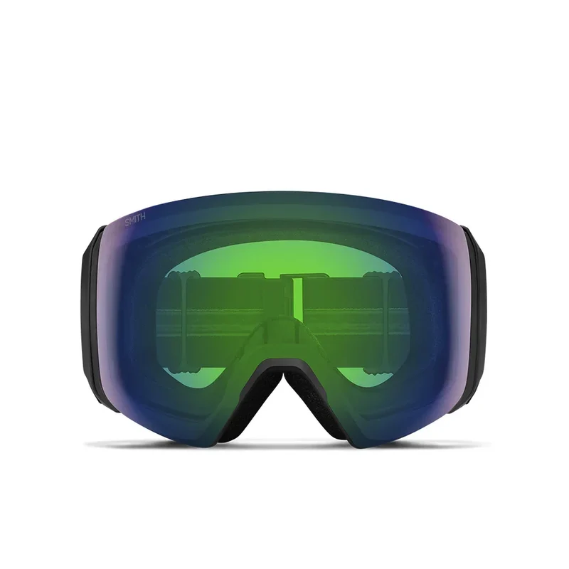 Lunettes de ski Smith 4D MAG XL – ChromaPop Everyday Green Mirror