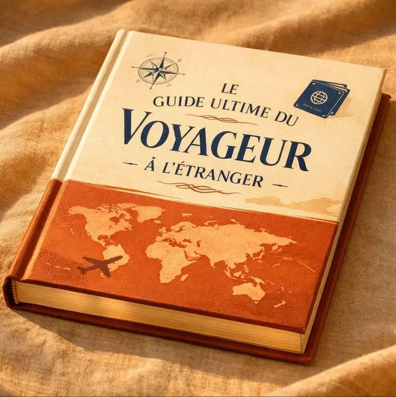 Ebook : le guide ultime du voyageur à l’étranger