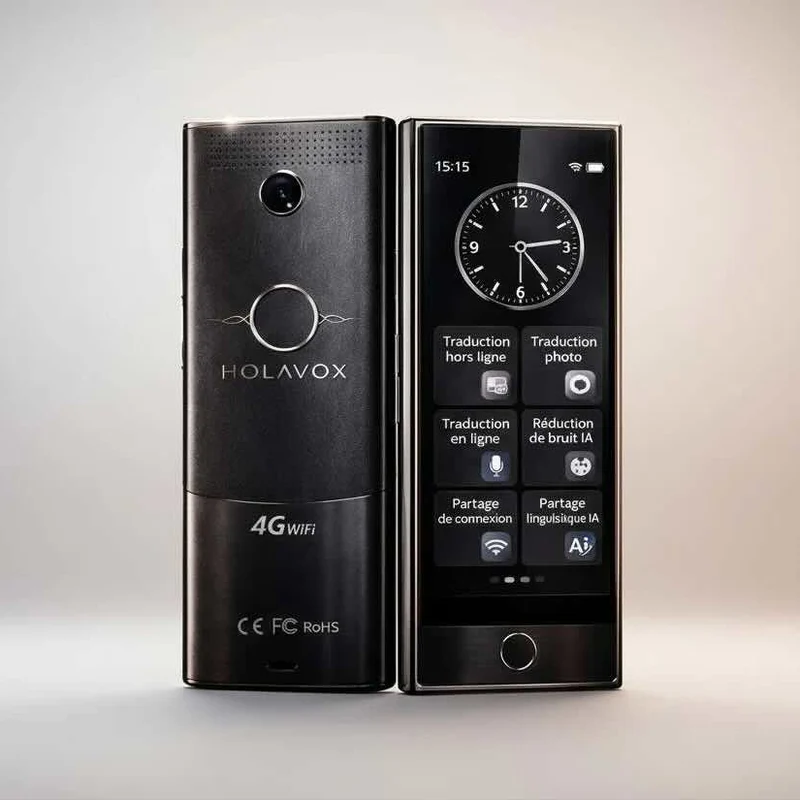 Traducteur vocal Instantané portable - HOLAVOX