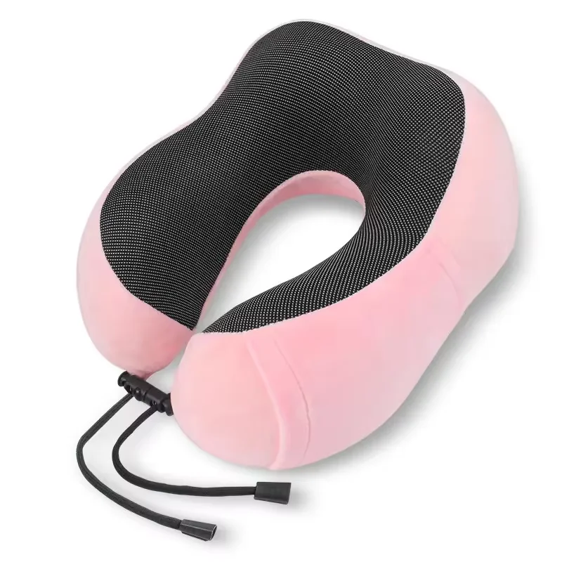 Oreiller cervical en mousse à mémoire de forme en U