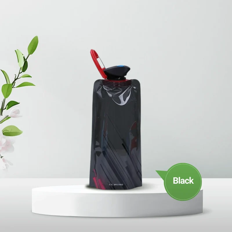 Bouteilles d'eau pliables 700ml
