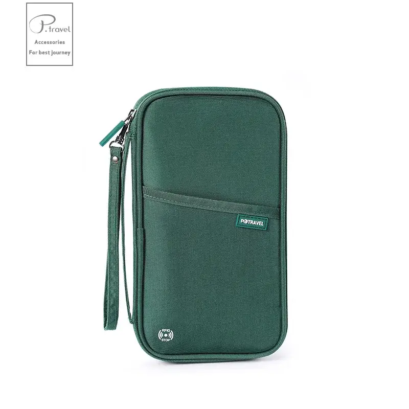 Pochette de rangement pour passeport de voyage