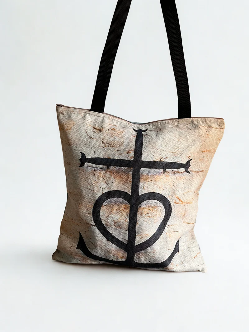 Tote Bag Camargue – Croix & Chevaux