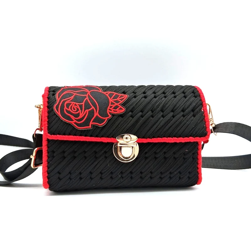 Petit sac "Black Baccara"