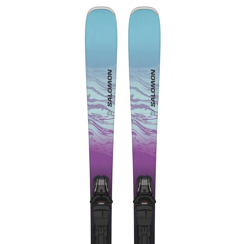 Ski alpins Salomon Stance 80 W + fixations M10 GW (femmes)