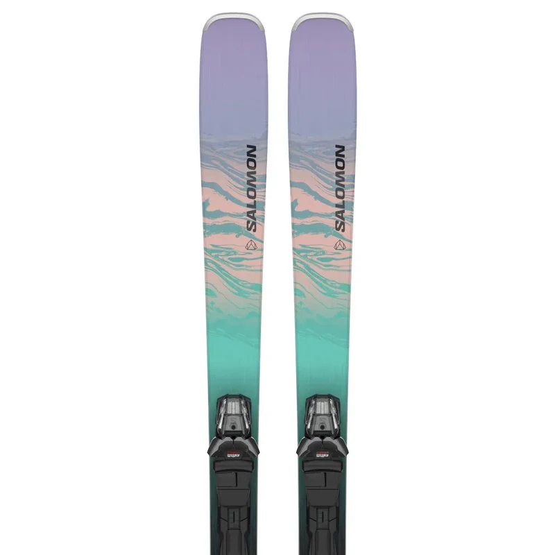 Skis alpins Salomon Stance 84 + fixations M11 GW (femmes)