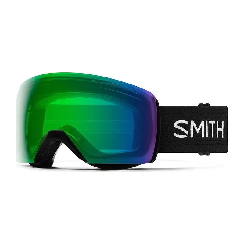 Lunettes de ski Smith Skyline – ChromaPop Everyday Green Mirror