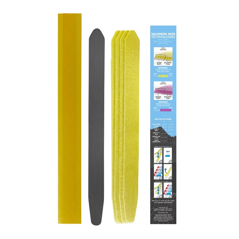 Peaux de ski de fond classique Salomon SkinGrip+