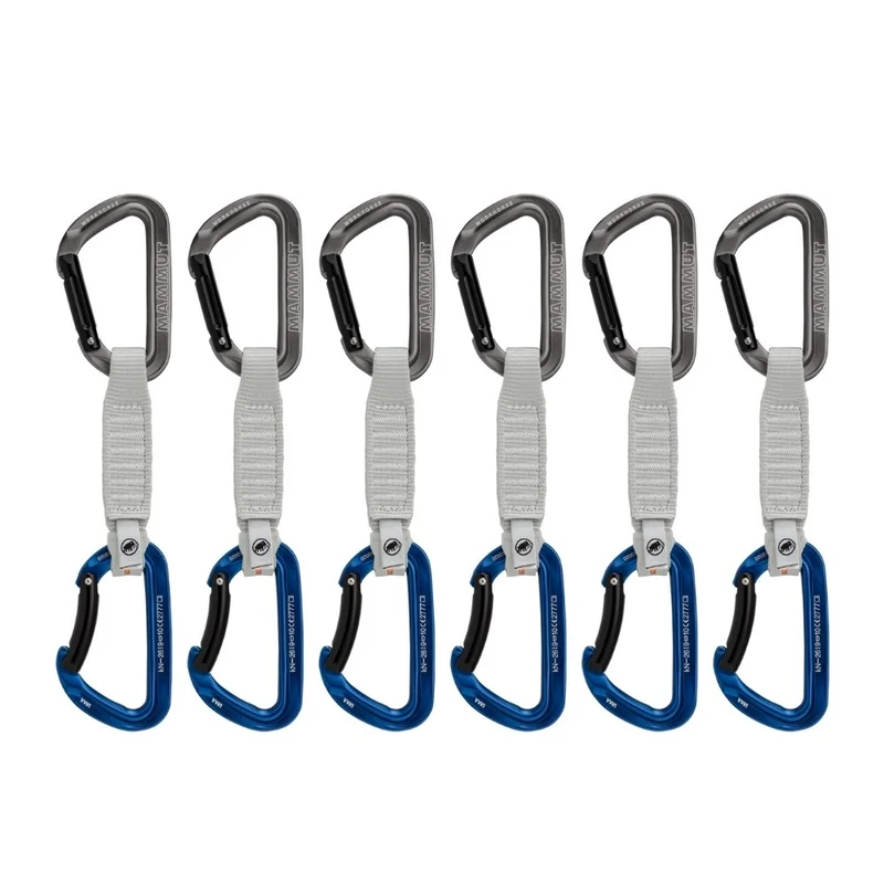 Paquets de 6 dégaines Mammut Workhorse Keylock 12 cm
