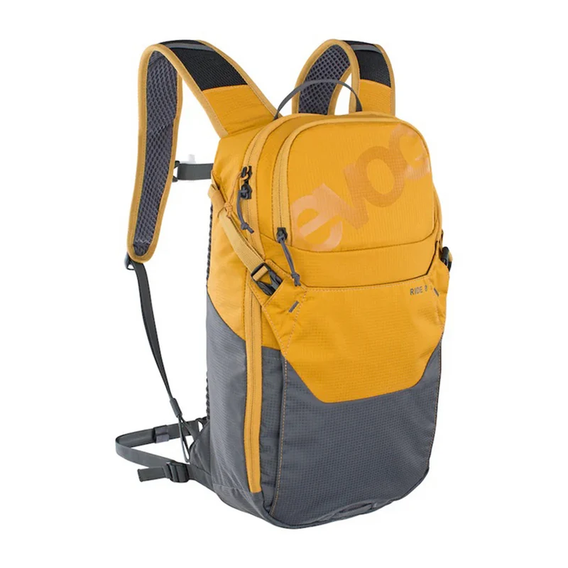 Sac à dos EVOC Ride 8 – Terreau gris carbone