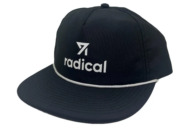 CASQUETTE À LOGO IMPRIMÉ COURONNE HAUTE