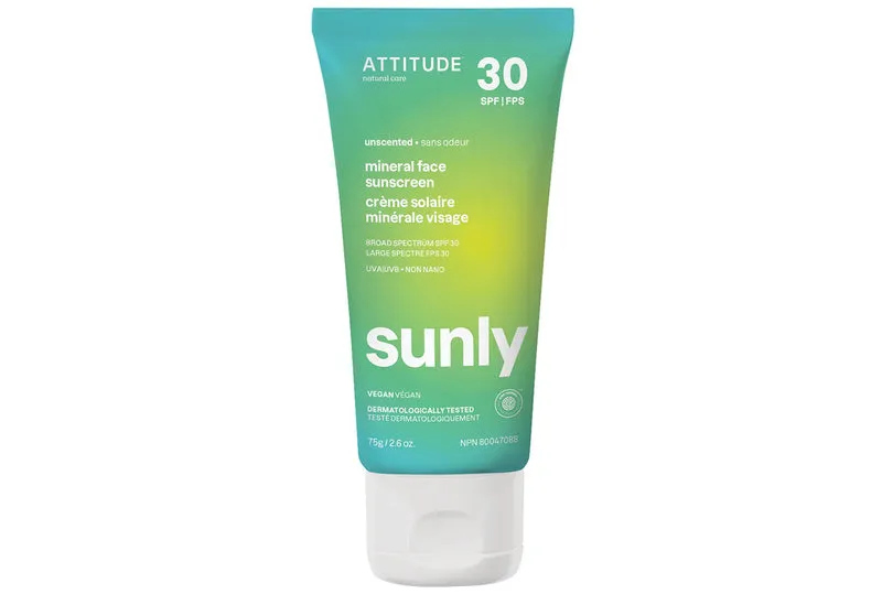 Crème Solaire Visage - SPF 30